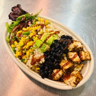 Tuesday - Honey Chipotle Chicken Bowl