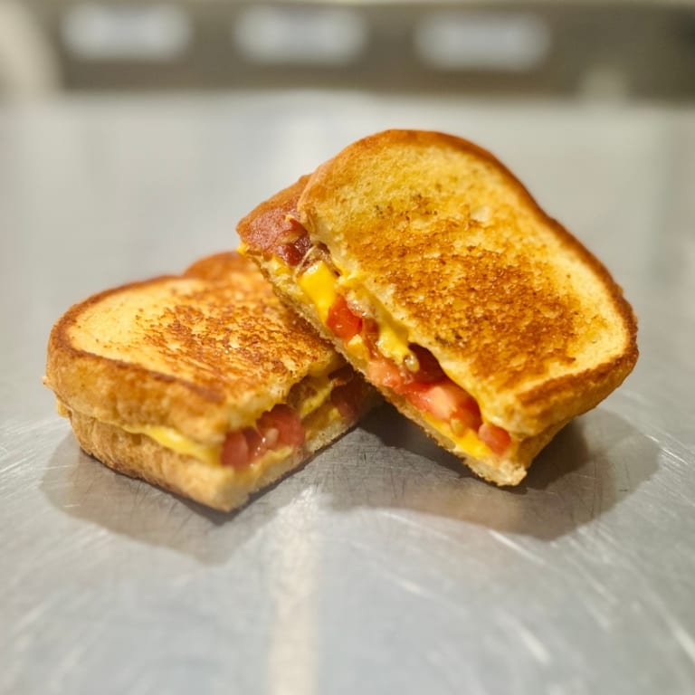 Delicious Grilled Cheese Sandwiches