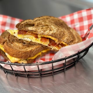 Bacon, Egg & Cheese Sandwich