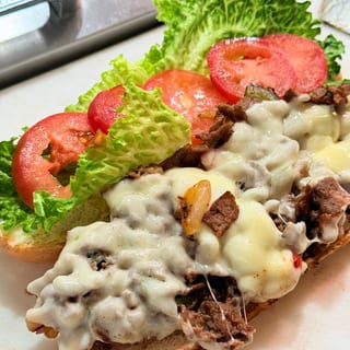 Steak & Cheese w/ Peppers & Onions