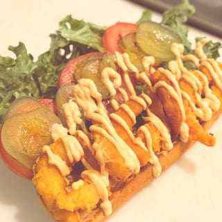 Shrimp Po' Boy