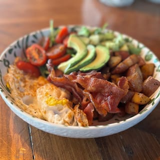 Poppy's Breakfast Bowl (Gluten-free)