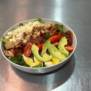 Grilled Chicken Cobb Salad